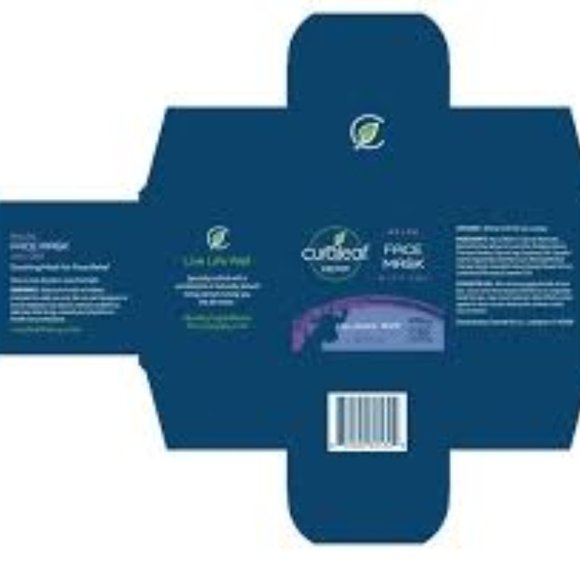 Curaleaf Calming Mud Mask - Picture 3 of 3